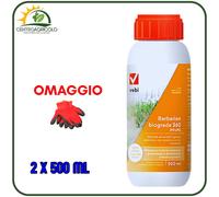 ERBICIDA FOGLIARE VEBI BARBARIAN BIOGRADE 360 CON GLIFOSATO ACIDO PURO 500ML