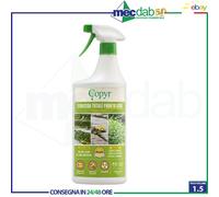 Erbicida Totale Pronto All'uso Contro Erbe Infestanti Muschi Ed Alghe Copyr 1 LT
