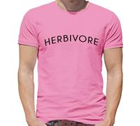 Erbivoro - Maglietta Da Uomo - A Base Di Piante Vegana Vegetariana