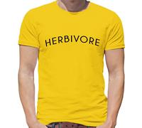 Erbivoro - Maglietta Da Uomo - A Base Di Piante Vegana Vegetariana