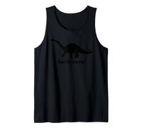 Erbivoro - Regalo Vegetariano Amante degli Animali Vegano Cruelty Free Canotta