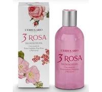 L'Erbolario 3 ROSA BAGNOSCHIUMA 250 ML
