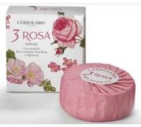 L'Erbolario 3 ROSA SAPONE 100 G