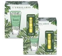 Erbolario - ASSENZIO Confezione Regalo Crema Mani - 2 Pacchetti contenenti 1 Crema Mani Vellutante da 75 ml l'uno + in Omaggio 1 LipBalm Proteggi labbra da 4,5 ml l'uno