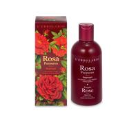 L'Erbolario Bagnogel Rosa Purpurea, Bagno Schiuma Doccia con Estratto e Acqua distillata di Rosa Gallica, Tonificante e Idratante, Pelle Morbida, Formato 250ml