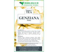 Erbologica Genziana Composta 100 g Preparato Sfuso con Erbe e Scorze