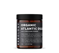 Erbology Dulse Atlantica in Polvere Bio 90g - 90 Porzioni - Direttamente dalla Fattoria in Irlanda - Supporta Funzione Muscolare ed Equilibrio Elettrolitico - Ricca di Ferro, Potassio e Iodio