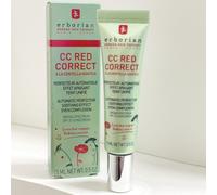 ERBORIAN CC Red Correct 15ml SPF25 CC Cream Anti-Arrossamento Correzione Colo...