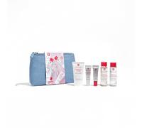 ERBORIAN Kit Beauty Routine Viso Lenitiva e Illuminante | Gel Detergente, Olio Struccante, Crema Idratante, CC Cream Doré & CC Eye Doré | Formato Viaggio | 5 Trattamenti
