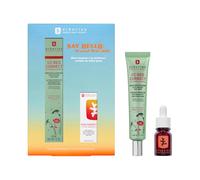 ERBORIAN Set Duo Multi-Perfettore Anti-Rossore | CC RED CORRECT 45ml & Skin Therapy Olio-Siero Notte 10ml | Cura viso giorno e notte | Per pelli chiare soggette a arrossamenti