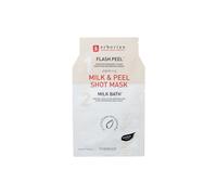 ERBORIAN - Shot Mask Milk & Peel Shot Mask - Maschera viso idratante,Peeling e gommage viso