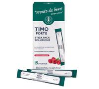 ErborisSoluzione Timo Forte 15 stick pack con Estratto di Lumaca - Gusto Lampone