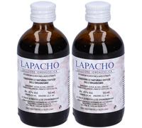 Erboristeria DI Leon Lapacho Soluzione Idroalcolica Gocce 2x50 ml