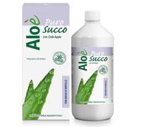 Erboristeria Magentina Aloè Puro Succo Bio 1000 ml Con Succo Di