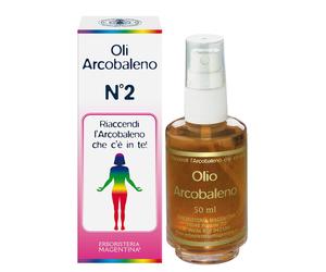 Erboristeria Magentina ARCOBALENO OLIO 2 ARANCIO 50 ML