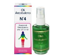 Erboristeria Magentina ARCOBALENO OLIO 4 VERDE 50 ML