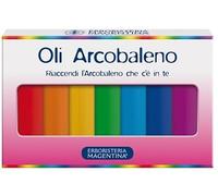 Erboristeria Magentina ARCOBALENO SET OLII 7 PEZZI