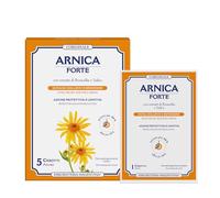 Erboristeria Magentina Arnica Forte 5 Cerotti Monouso - Cerotto Cosmetico Formulato con Estratti Vegetali, tra cui Arnica Montana e Artiglio del Diavolo