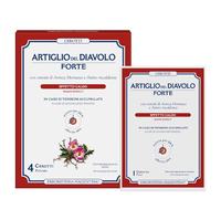 Erboristeria Magentina Artiglio del Diavolo Forte 4 Cerotti - Effetto Caldo - Particolarmente Indicato in Caso di Dolori Muscolari e/o Articolari