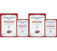 Erboristeria Magentina Artiglio del Diavolo Forte 8 Cerotti - Effetto Caldo - Particolarmente Indicato in Caso di Dolori Muscolari e/o Articolari - (2 Confezioni da 4 Cerotti)