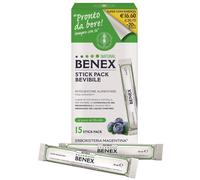 Erboristeria Magentina Benex Bevibile 15 Stick Da 12 Ml Taglio Prezzo