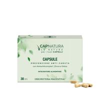 Erboristeria Magentina - CapNatura Integratore Capelli Anti-Caduta 30 capsule