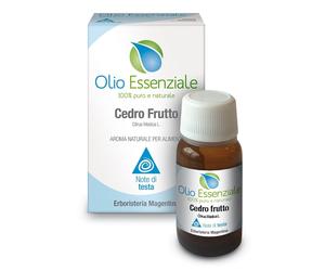 Erboristeria Magentina CEDRO FRUTTI OLIO ESSENZIALE ALIMENTARE 10 ML