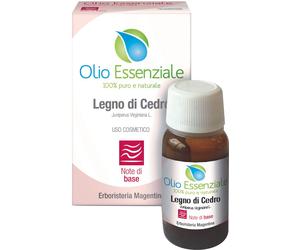 erboristeria magentina Cedro legno olio essenziale 10 ml