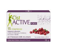 CIST ACTIVE COMPRESSE 15 COMPRESSE