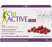 erboristeria magentina Cist active compresse 15 compresse