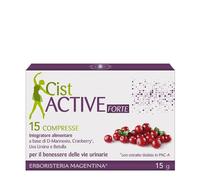 Erboristeria Magentina - CistActive Forte Integratore 15 compresse