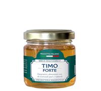 Erboristeria Magentina - Miele Balsamico Timo Forte 100gr con oli essenziali puri e naturali