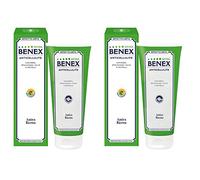 Erboristeria Magentina Natural Benex Gel Anticellulite - 2 confezioni da 200ml - Effetto Urto