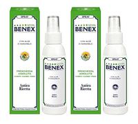Erboristeria Magentina Natural Benex Spray Fresco - 2 confezioni da 100ml - Freschezza Assoluta