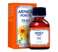 Erboristeria Magentina Olio Puro 100% Arnica Forte 50 ml Olio da massa