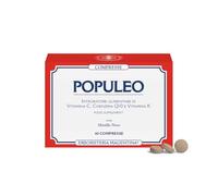 Erboristeria Magentina - POPULEO TAVOLETTE 40 compresse - Integratore Alimentare