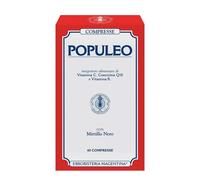 Erboristeria Magentina Populeo - Integratore Alimentare Emorroidi, 40 Tavolette