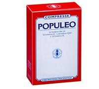 Erboristeria Magentina Populeo Compresse 40 Compresse