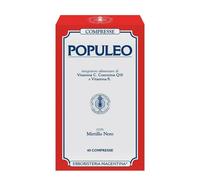 Erboristeria Magentina - POPULEO TAVOLETTE 40 compresse - Integratore Alimentare