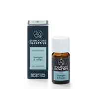 Erboristeria Magentina - Sfumature Olfattive Essenza da 10ml - Aromaterapia per la casa (Vaniglia e Tonka)