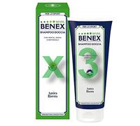 ERBORISTERIA MAGENTINA - SHAMPOO DOCCIA BENEX 200 ML [3 CONFEZIONI] efficace | naturale | benessere quotidiano - [KIT CON STICK-BALSAMO LABBRA]
