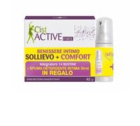ERBORISTERIA MAGENTINA Srl CIST ACTIVE 14 BUSTINE + SPUMA 50 ML OMAGGIO