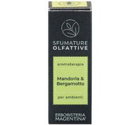 ERBORISTERIA MAGENTINA Srl Essenza Mandorla & Bergamotto per ambienti, 10ml