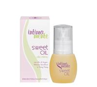 Erboristeria Magentina Sweet Oil - Intimamente 50 ml Olio Ricchissimo di Principi Attivi, Idrata le Parti Intime Prevenendo la secchezza Vaginale Causata da Invecchiamento e Menopausa