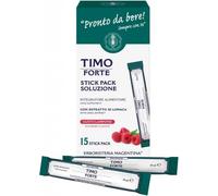 ErborisSoluzione Timo Forte 15 stick pack con Estratto di Lumaca - Gusto Lampone