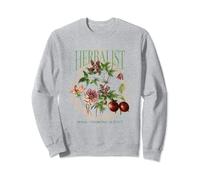 Erboristeria Medicina Magica Scienza Felpa