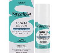 Erboristica Antietà Globale Trattamento Notte Collagene Vegetale 50 ml - Collagene