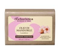 Athena's Sapone vegetale lenitivo all'Olio di Mandorle 100 g