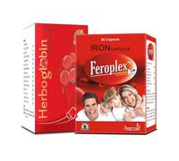 Erboristico Ayurvedico Ferro Pillole - Boost Vitality, Energia & Emoglobina