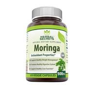 Erboristico Segreti Moringa 4:1 Estratto 120 Vegcaps 500 MG